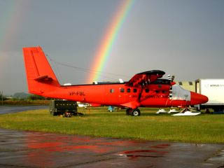 Gold `at the end of the rainbow!